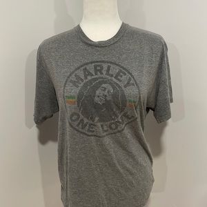 Bob Marley Mens Graphic Tee